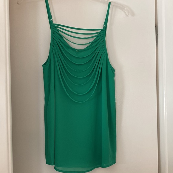 Naked Zebra Brand Green Spaghetti Adjustable Strap with Detailed Backing Size S - Picture 4 of 8